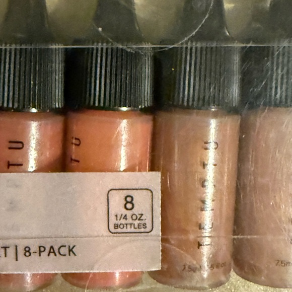 💎NEW IN BOX💎Temptu Airbrush Perfect Canvas Blush & Highlighter Starter Set - Picture 9 of 11